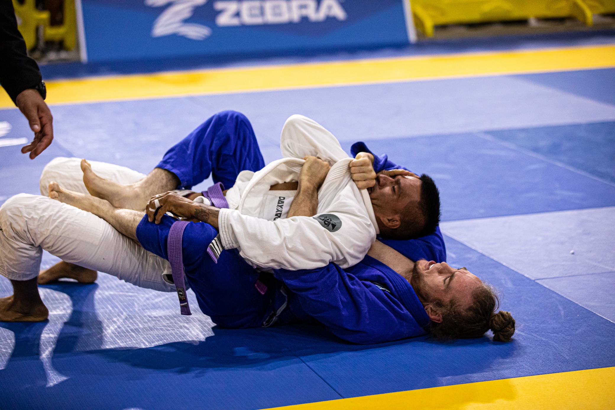 Noah Hauser of Flow Jiu-Jitsu in Winona, MN competes in the IBJJF 2022 Orlando Open.